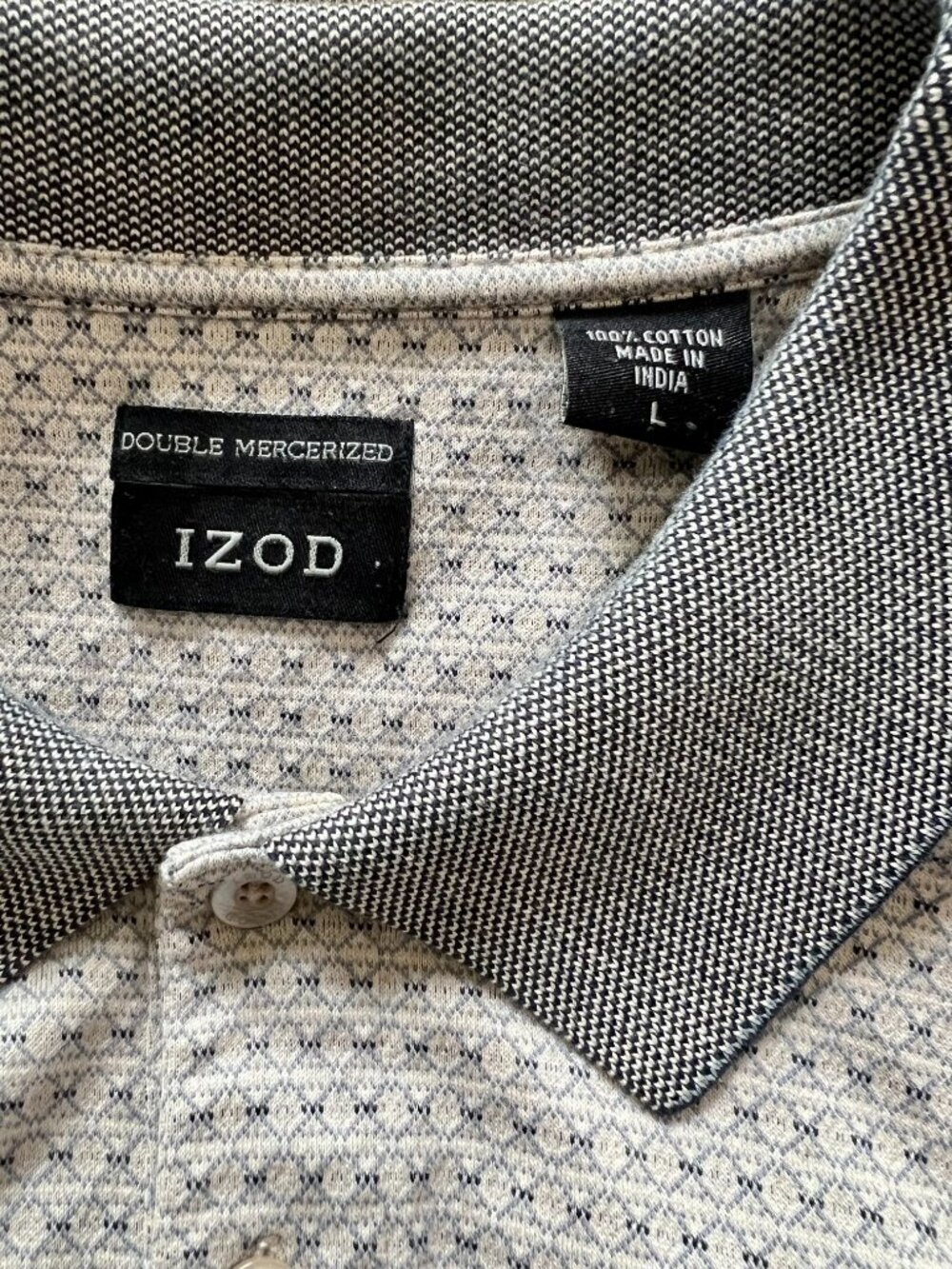 Mens Izod Short Sleeve Shirt